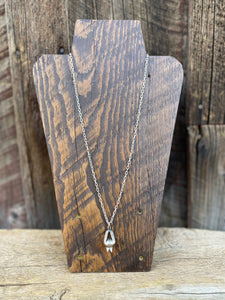Sterling Silver Blossom Necklace N0600