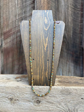 Load image into Gallery viewer, Green Turquoise Necklace