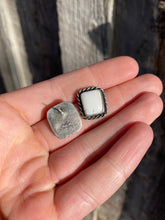 Load image into Gallery viewer, White Buffalo Earrings E0194
