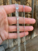 Load image into Gallery viewer, Sterling Chain Necklace N0692