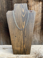 Load image into Gallery viewer, Dainty Silver Paperclip Chain N0805