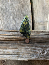 Load image into Gallery viewer, Nautilus Variscite Ring Size 6 3/4 R0325