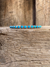 Load image into Gallery viewer, Turquoise Stacker Cuff