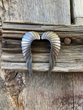 Load image into Gallery viewer, Vintage Silver Earrings E0323