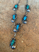 Load image into Gallery viewer, Vintage Lariat Necklace