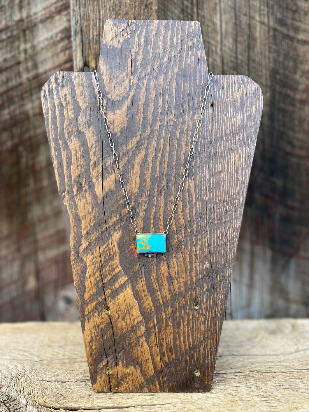 Kingman Bar Necklace N0597