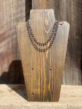 Load image into Gallery viewer, Andalusite Chain Necklace N0912
