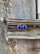 Load image into Gallery viewer, Lapis Earrings E0332