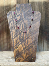 Load image into Gallery viewer, Purple Necklace N0681