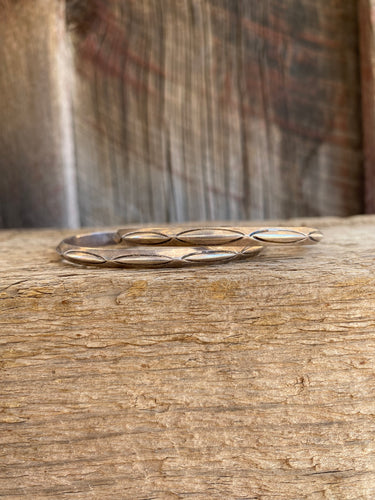 Vintage Stacker Cuff SET C0345