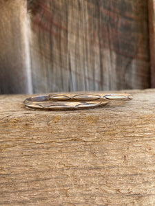 Vintage Stacker Cuff SET C0345
