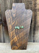 Load image into Gallery viewer, Turquoise Drop Necklace N0705