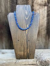 Load image into Gallery viewer, Lapis Necklace N0853