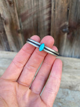 Load image into Gallery viewer, Toddler/Kid Turquoise Cuff