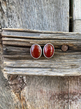 Load image into Gallery viewer, Carnelian Earrings E0331