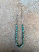 Load image into Gallery viewer, Green Campitos Necklace