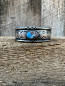 Golden Hills Turquoise Cuff C0187