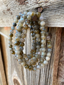 Labradorite Stretch Bracelet C0224