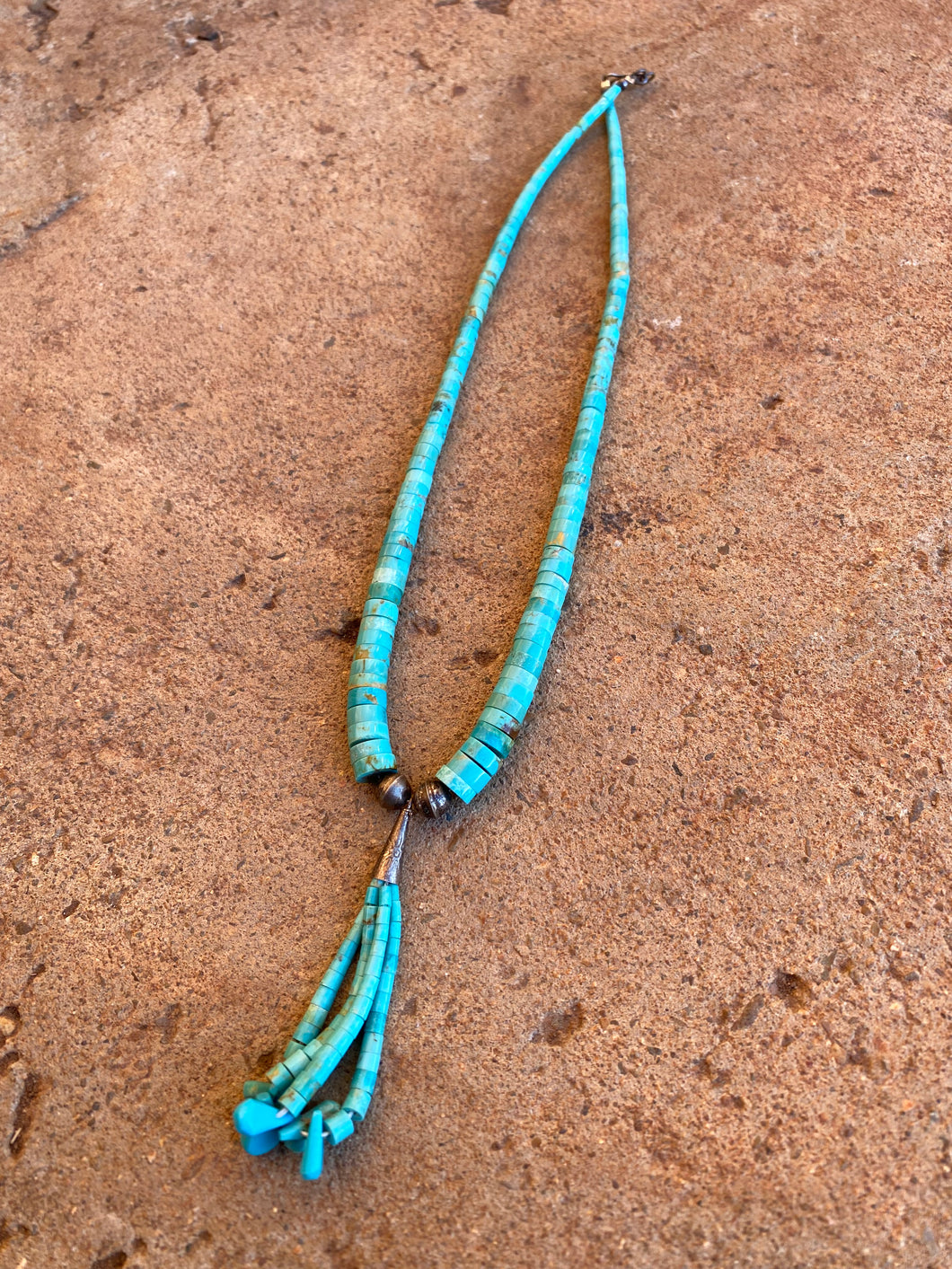 Vintage Turquoise Necklace N0548