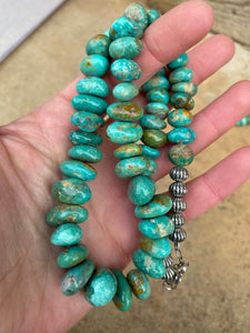 Chunky Turquoise Necklace N0605