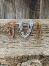 Load image into Gallery viewer, Sterling Silver 18” Box Chain N0382