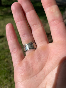Wild Horse Mountain Ring Size 6.5 R0264