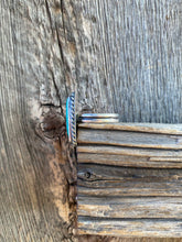 Load image into Gallery viewer, Fox Turquoise Ring Size 8 R0307