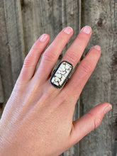 Load image into Gallery viewer, Wild Horse Ring Size 8.5 R0318