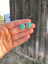 Load image into Gallery viewer, Turquoise Earrings E0332