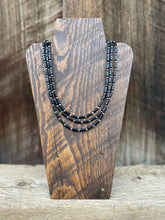 Load image into Gallery viewer, Black Onyx Necklace N0625