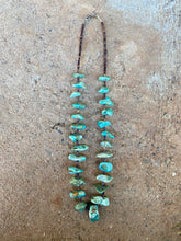Load image into Gallery viewer, Vintage Turquoise Necklace