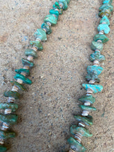 Load image into Gallery viewer, Green Turquoise Necklace