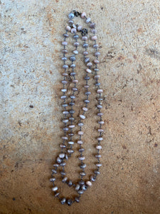 Moonstone Chain Necklace N0551