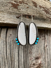 Load image into Gallery viewer, White Buffalo Earrings E0316