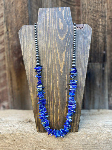 Lapis Necklace N0709