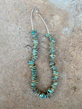 Load image into Gallery viewer, Green Turquoise Necklace