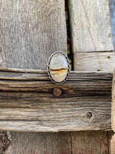 Load image into Gallery viewer, Chicken Track Jasper Ring R0400