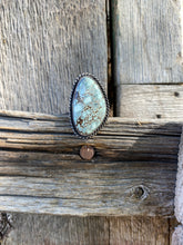 Load image into Gallery viewer, Calypso Variscite Ring Size 6 3/5