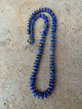 Load image into Gallery viewer, Lapis Necklace N0744