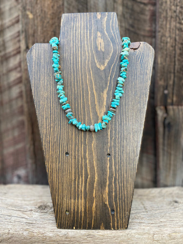 Campitos Turquoise Necklace N0719