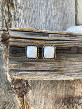 Load image into Gallery viewer, White Buffalo Earrings E0194