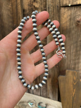 Load image into Gallery viewer, 7mm Sterling Silver Necklace