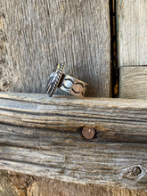Load image into Gallery viewer, White Buffalo Ring Size 7 R0458