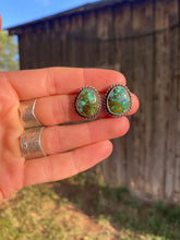 Load image into Gallery viewer, Turquoise Earrings E0238