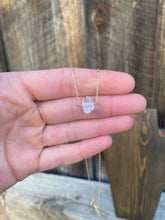 Load image into Gallery viewer, Gold Filled Herkimer Necklace N0862