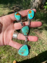 Load image into Gallery viewer, Royston Lariat Necklace N0675