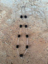 Load image into Gallery viewer, Black Onyx Necklace N0691