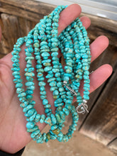 Load image into Gallery viewer, Lone Mountain Turquoise Necklace N0607
