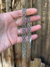 Load image into Gallery viewer, Silver Twisted Chain N0864