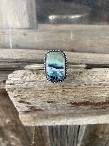 Mystic Sage Variscite Cuff C0382